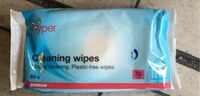 Cleaning wipes - Produit - fr
