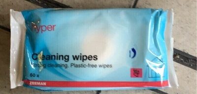 Cleaning wipes - Product