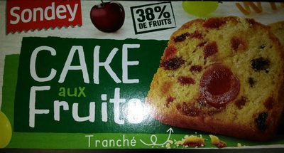 cake aux fruits - 1