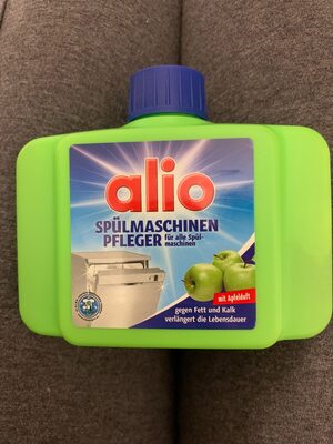 Alio Spülmaschinenpfleger Apfel - Product - de