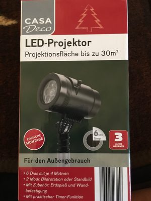 Casa Deco - LED Projektor - 1