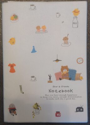 Oliver & friends Notebook - 1