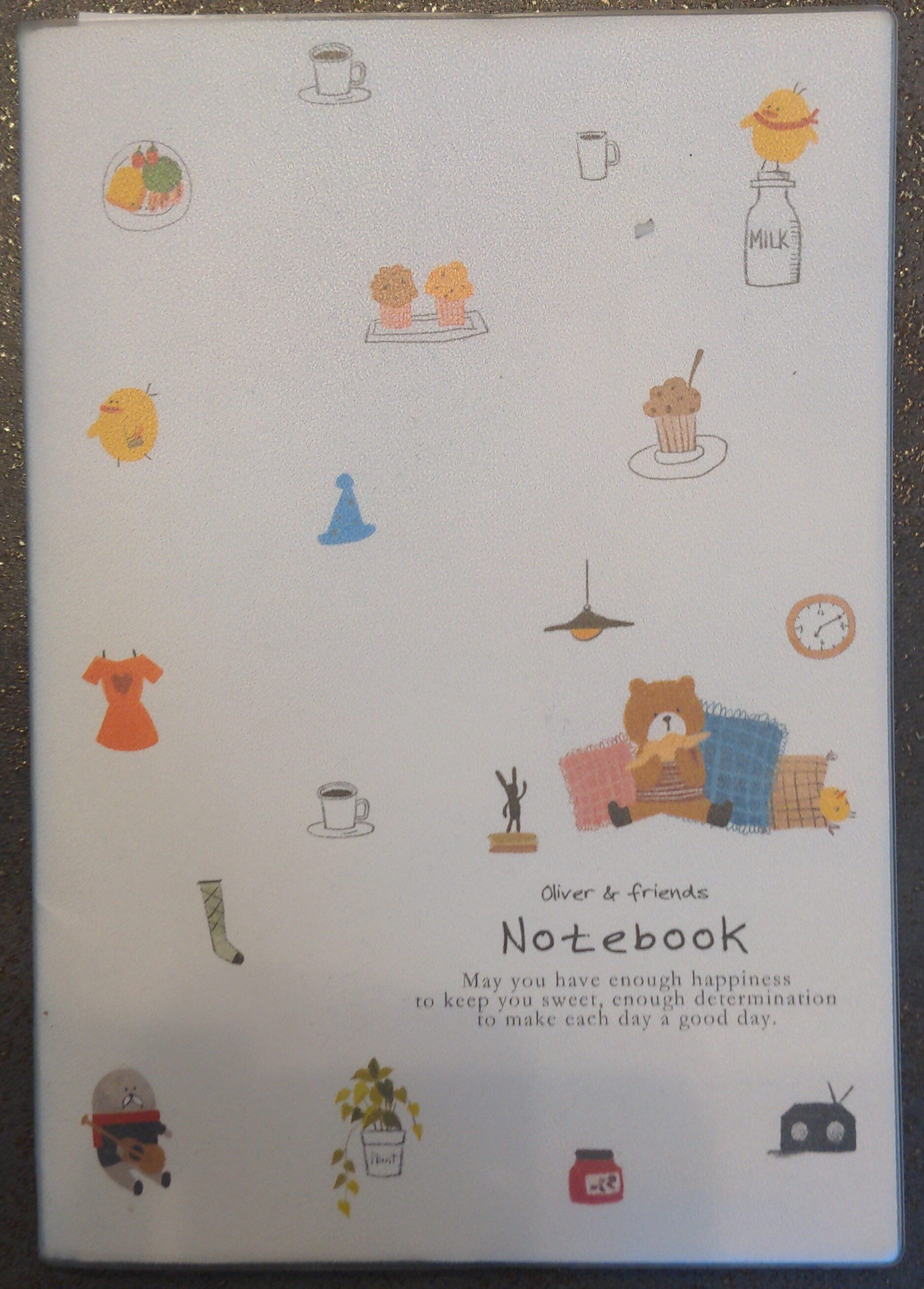 Oliver & friends Notebook - Product - fr