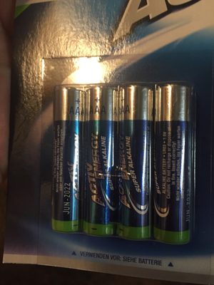 AAA-Batterien - 1