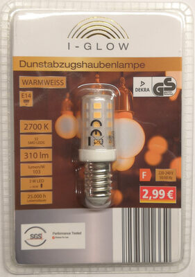Dunstabzugshaubenlampe - Product - de