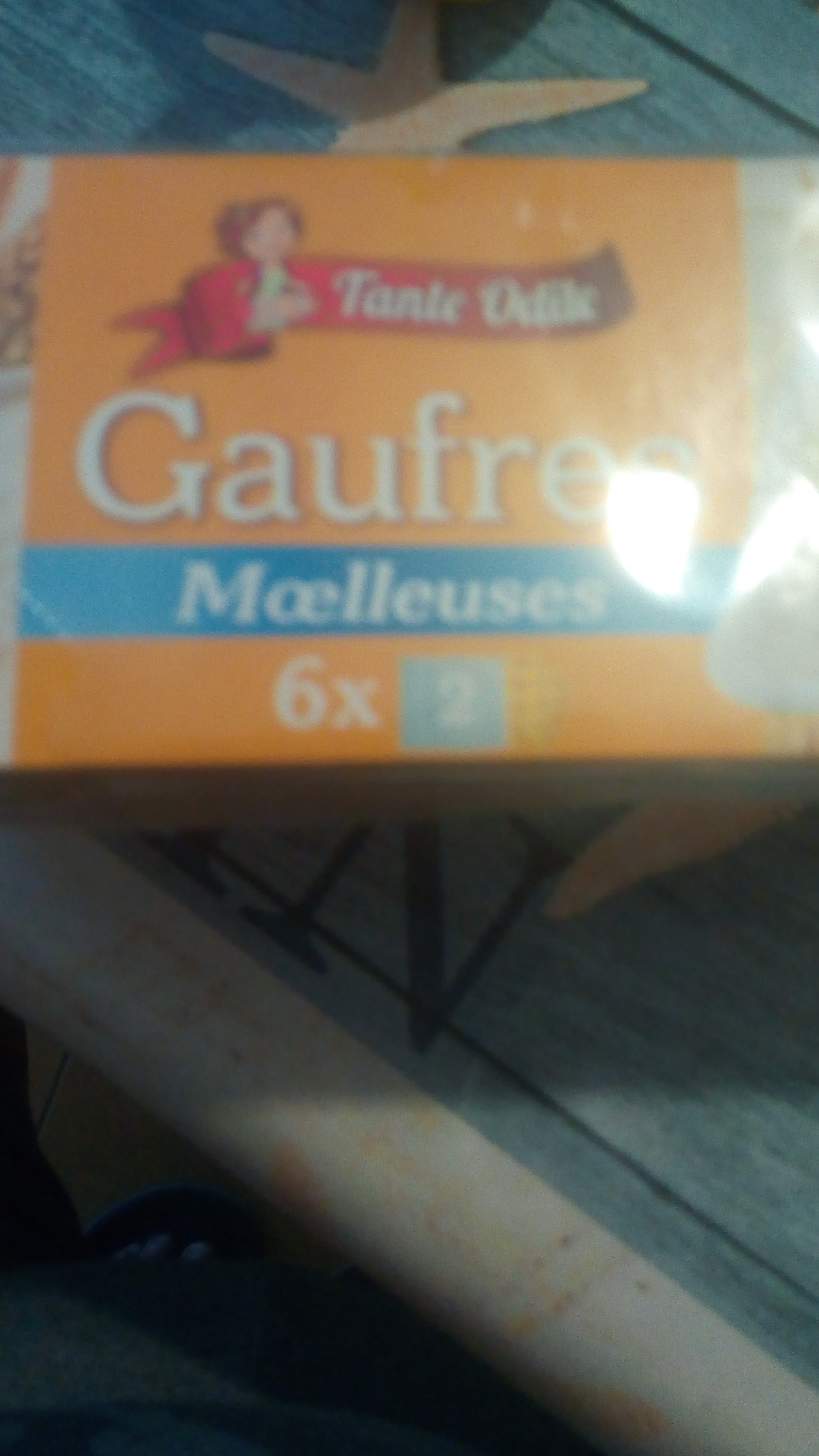 gaufres - Produit - fr