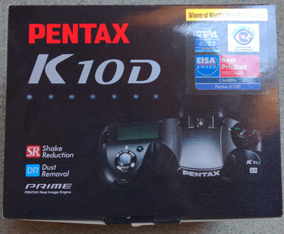 Pentax K10D - Produit