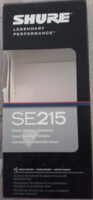 Shure SE215 - Product - fr