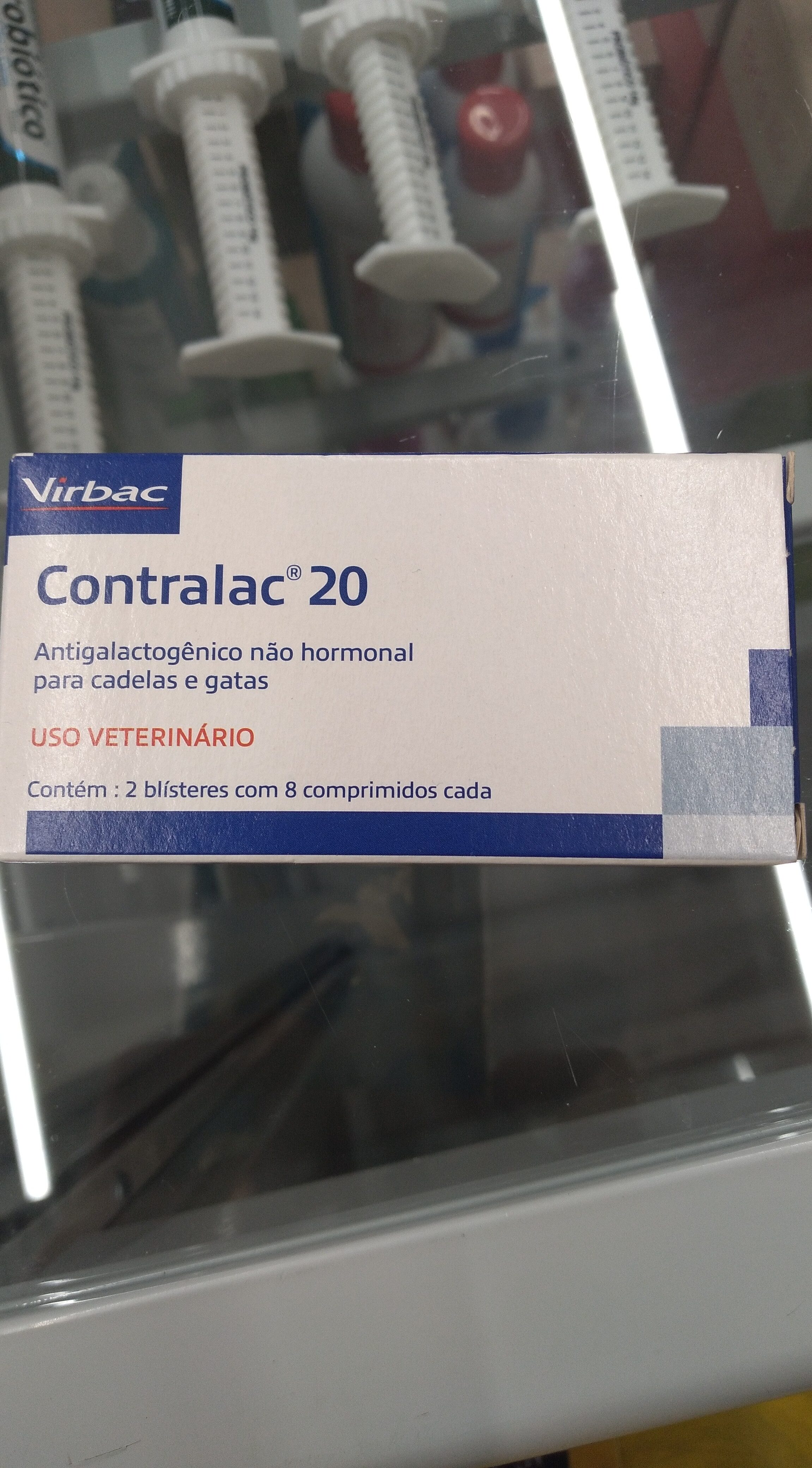 Med. Contralac 20 - Product - pt