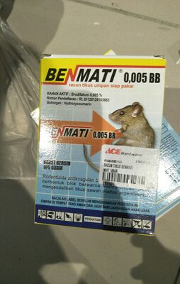 Racun tikus BenMati - Product - id