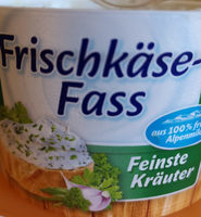 Frischkäse Fass Feinste Kräuter - Product - de