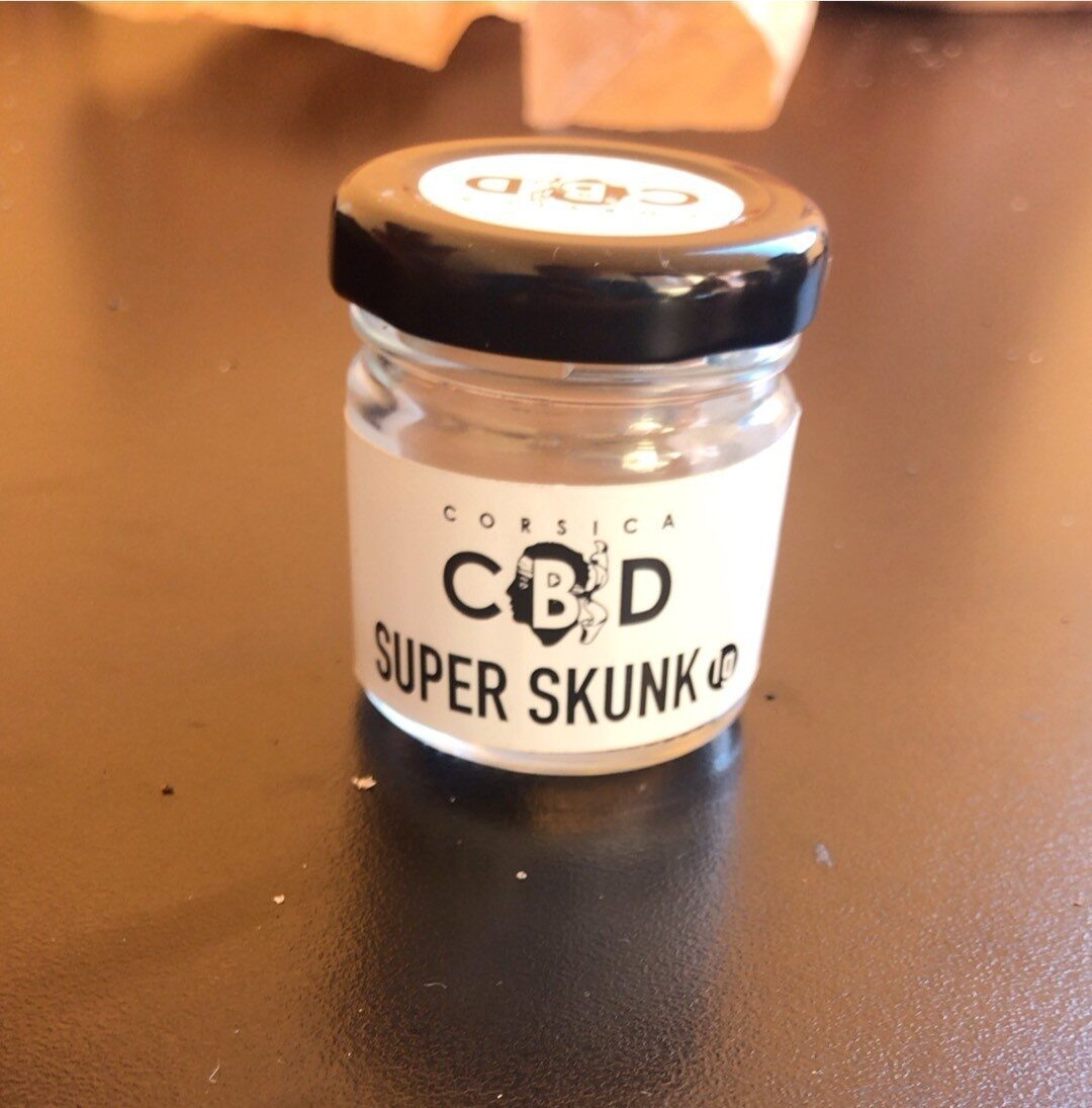 Super skunk cbd - Produit - fr