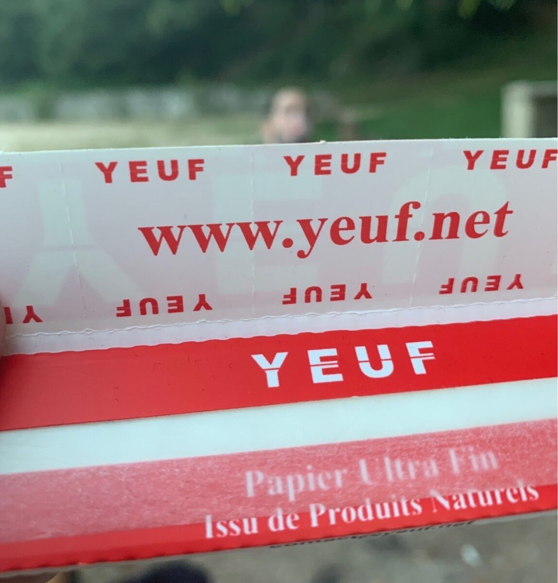 Feuille Original Yeuf - Product - fr