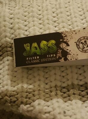 JASS filter tips classic edition - Ingredients - fr