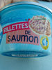 rillettes de saumon - Produit