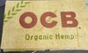 Organic Hemp Papers - Produit