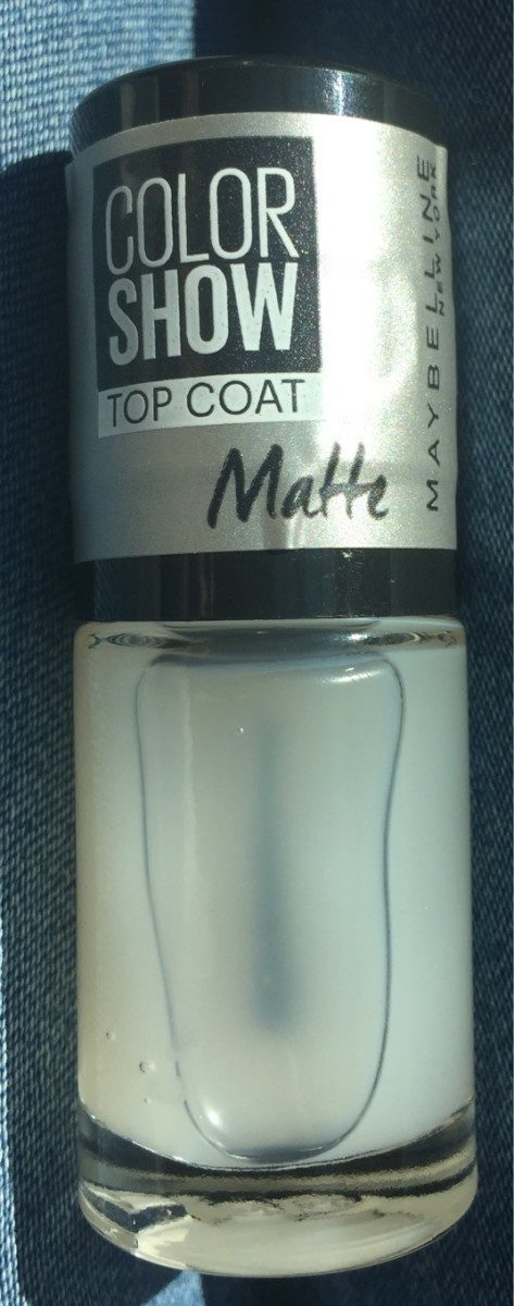Maybelline Nagellack Color Show 81 Matte About It - Product - fr