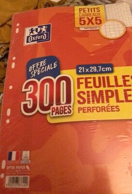 Feuille simple - Product - fr