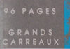 Grands carreaux 96 pages Seyes - Produit