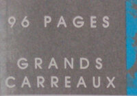 Grands carreaux 96 pages Seyes - Produit - fr
