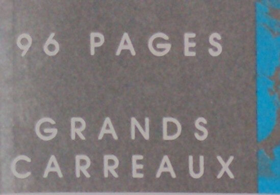 Grands carreaux 96 pages Seyes - Produit - fr