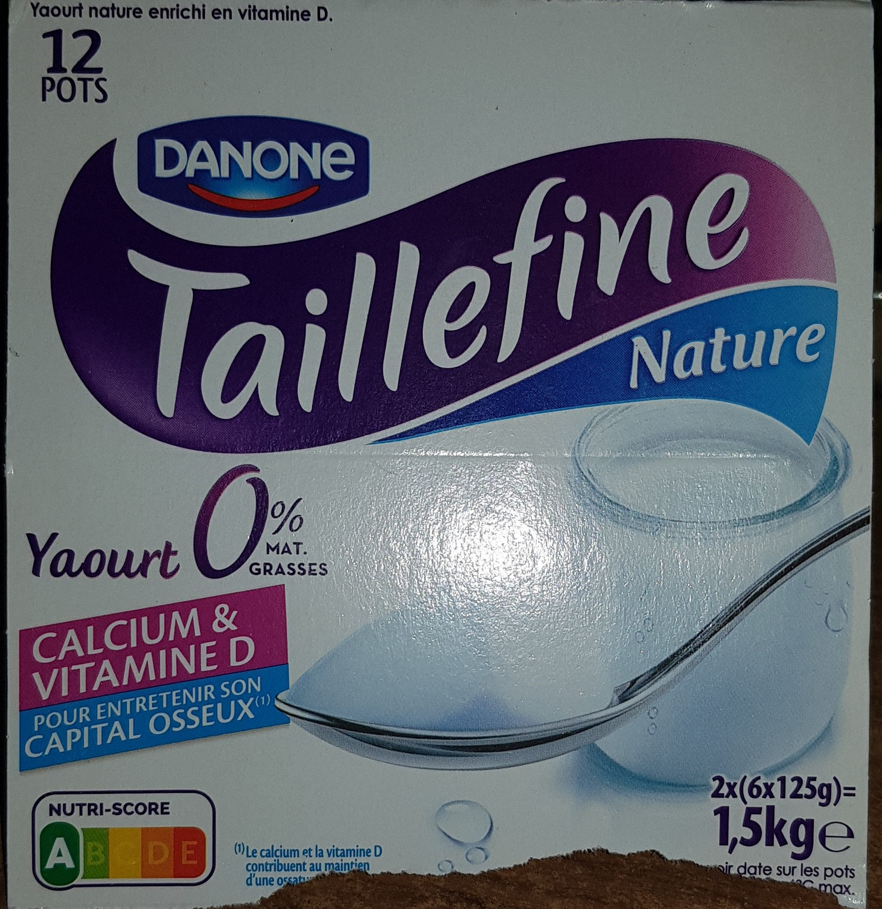 TAILLEFINE NATURE 0% - Product - fr
