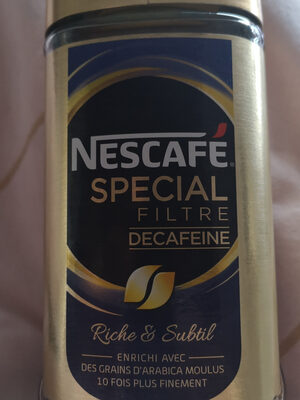 nescafe spécial filtre - Product