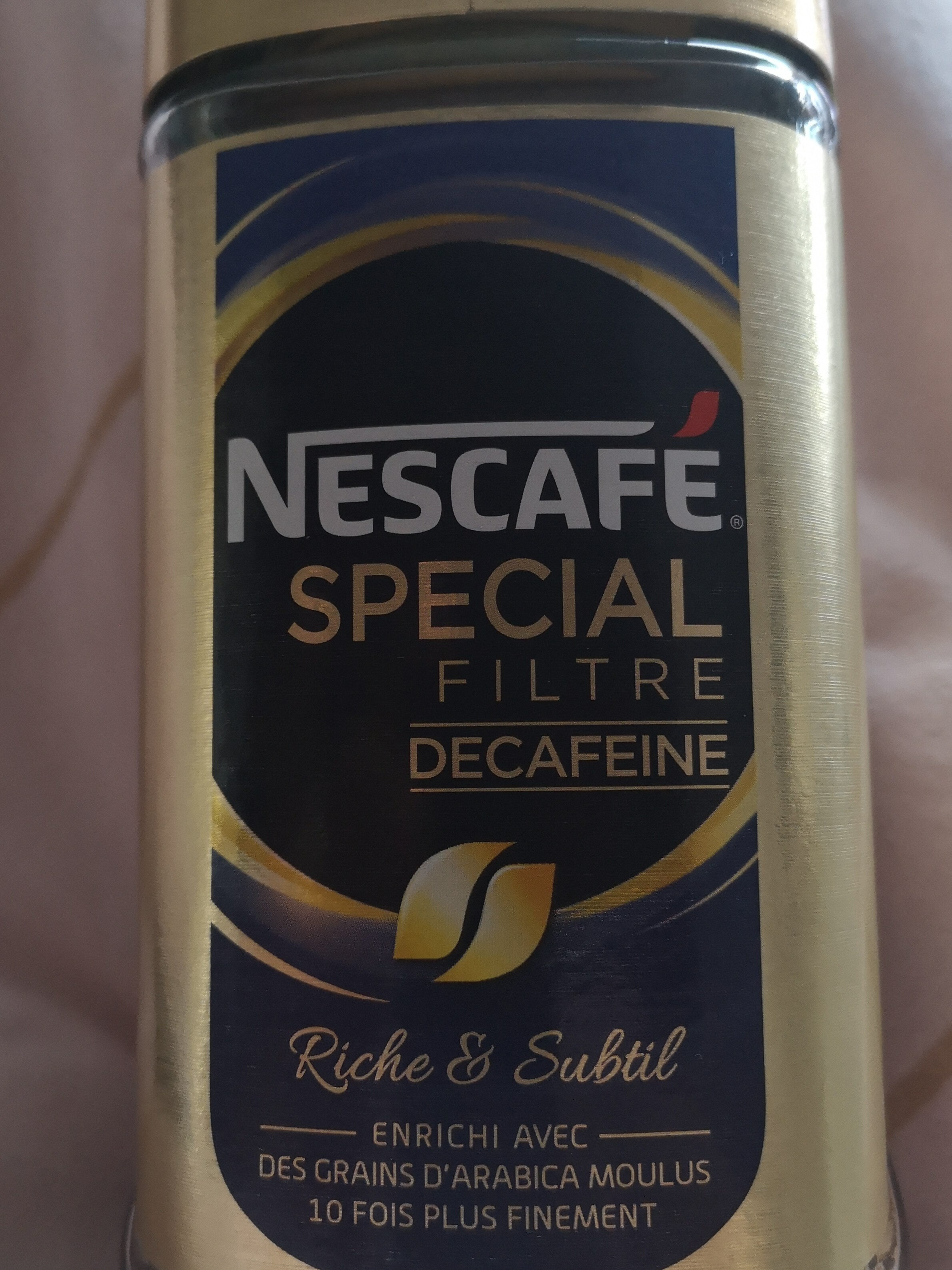 nescafe spécial filtre - Produit - fr
