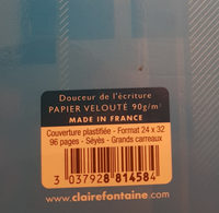 Cahier couverture plastifiée - Product - fr
