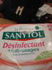 Lingette desinfectant - Produit