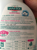 Sanytol - Ingredients - fr