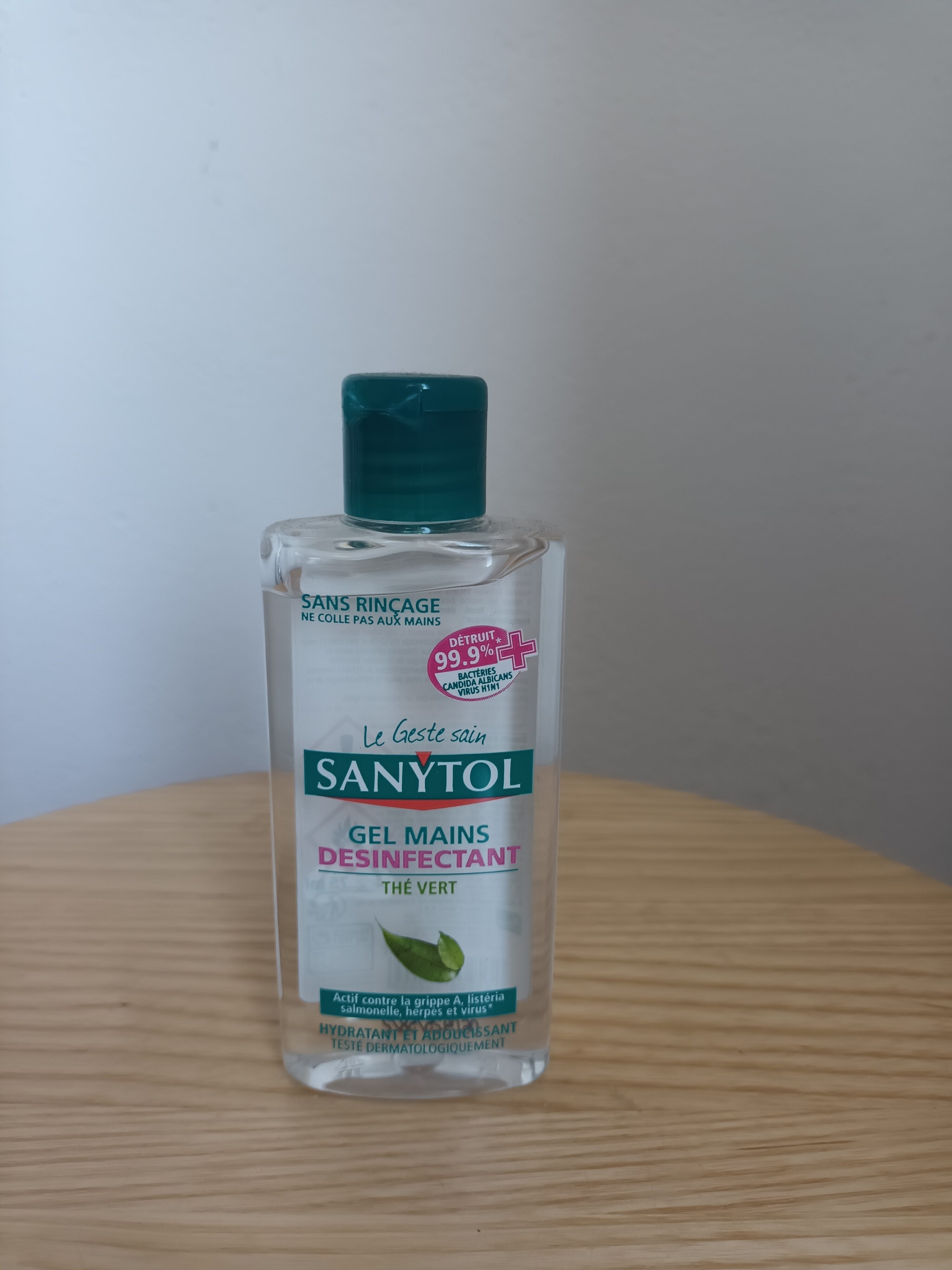 gel main desinfectant - Product - fr