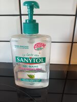 gel main desinfectant - Produit - fr
