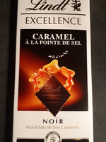 minet chocolat noir caramel pointé de sel - Product - fr