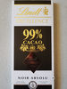 lindt excellence noir absolu 99 - Product