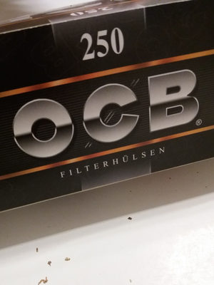 ocb tubes avec filtre - Produit