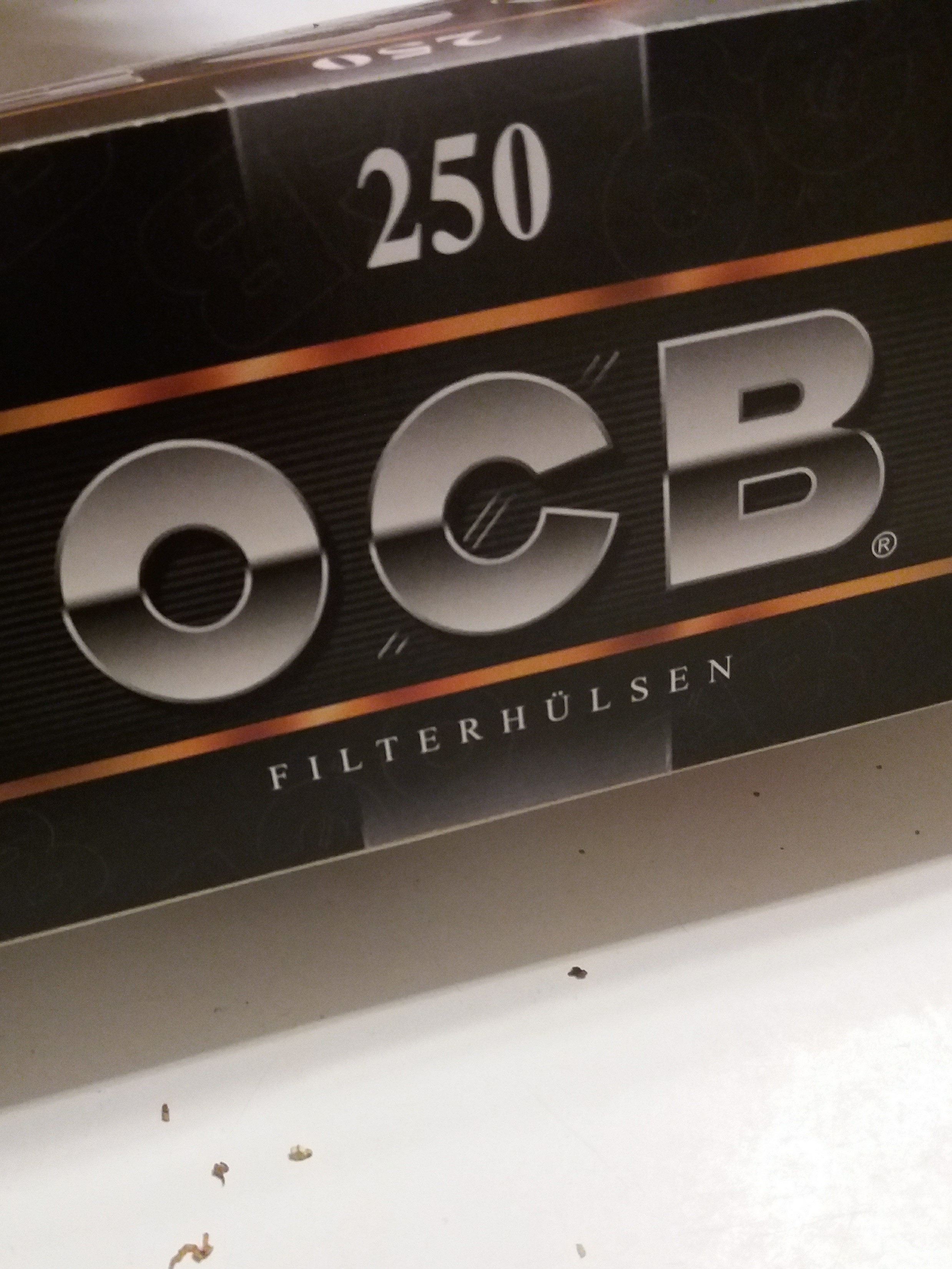 ocb tubes avec filtre - Produit - fr