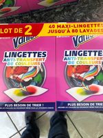 lingettes decolor stop - Product - fr
