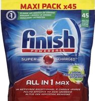 Tablettes de lavage pour lave-vaisselle, all in one max spécial graisses incrustées - Product - fr
