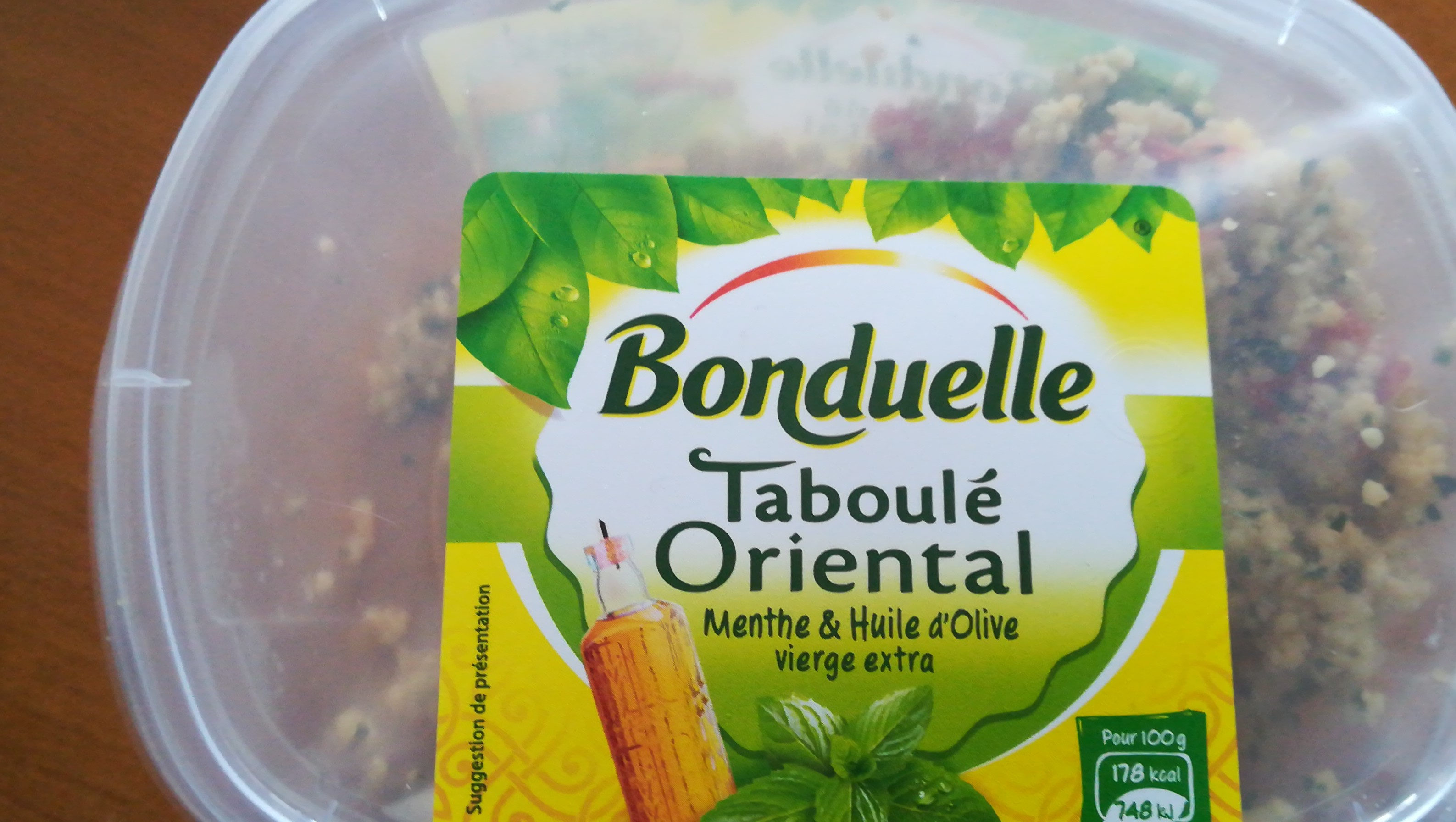 Taboulé Oriental - Product - fr