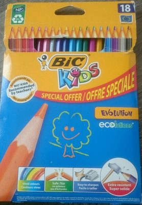 Crayon Bic Kids - Product - fr