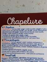 chapelure - Ingredients - fr