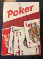 Jeu de cartes Poker - Produit - fr