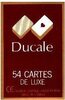 54 Cartes Ducale Rouge - Product