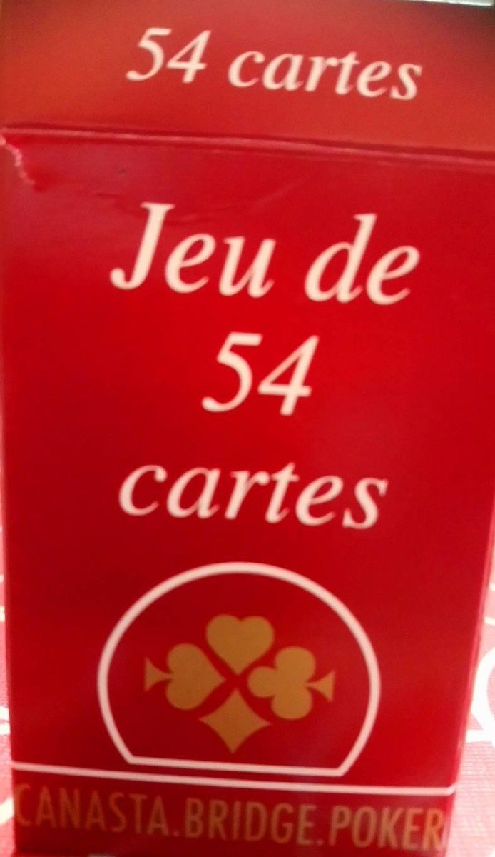 Jeu De 54 Cartes Gauloise - Produit - fr