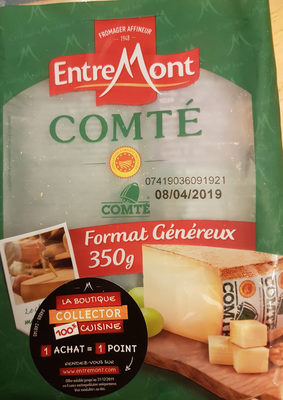 Entremont Comté - Product