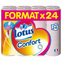 papier toilette confort extrait lotus Aqua tube - Product - en