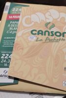 Papier Canson - Product - fr