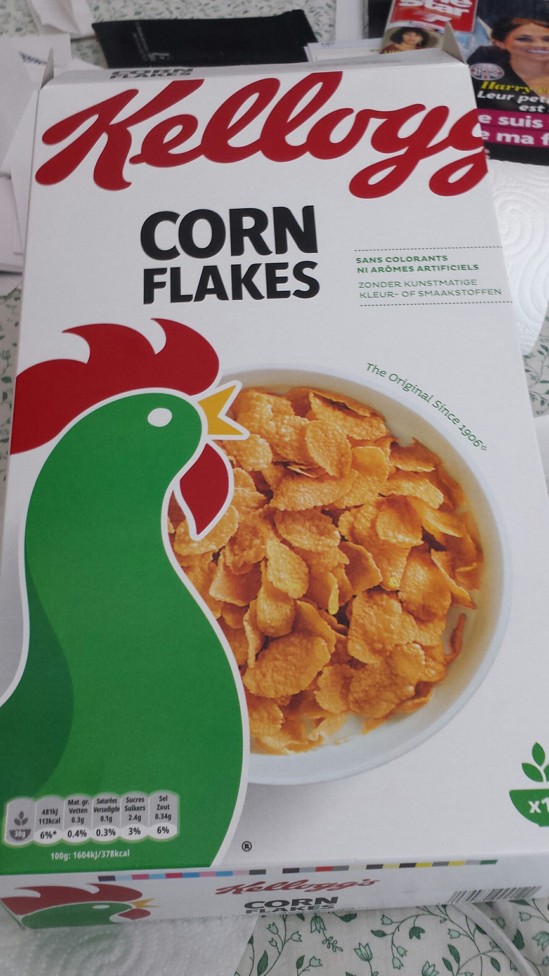 CORN FLAKES - Product - fr