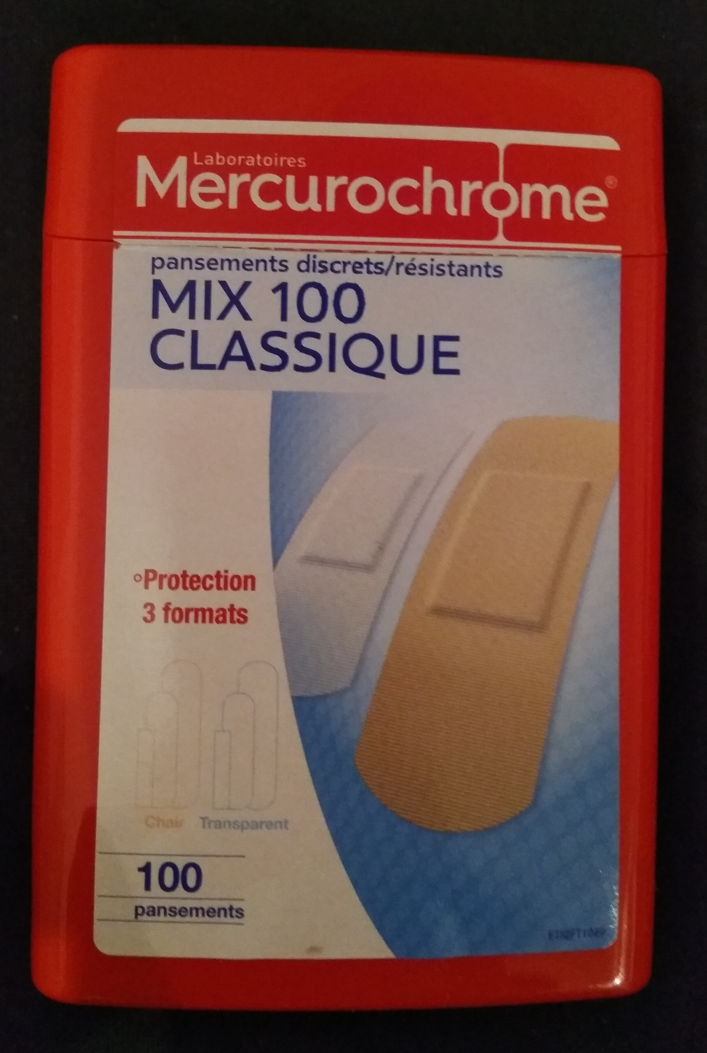 Mix 100 classique - Product - fr
